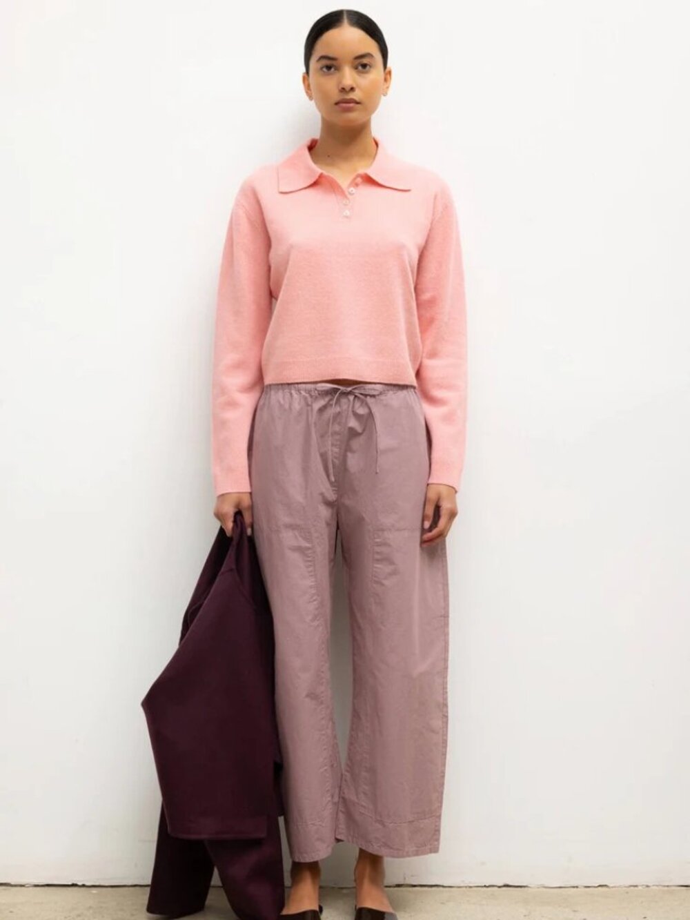 LESET Kyoto Carpenter Pant in Maud, size S ~ NWOT!